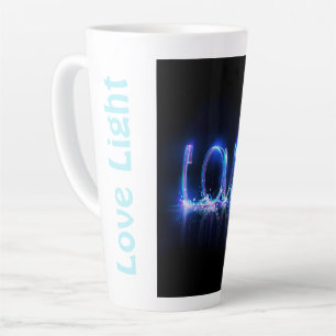 Tasse Latte Amour Lumière
