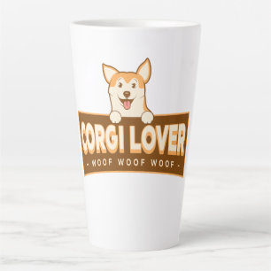TASSE LATTE AMOUREUX DE CORGI