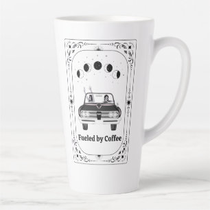 Tasse Latte Amoureux du café Collègue Ami Maman Astrologie Zod