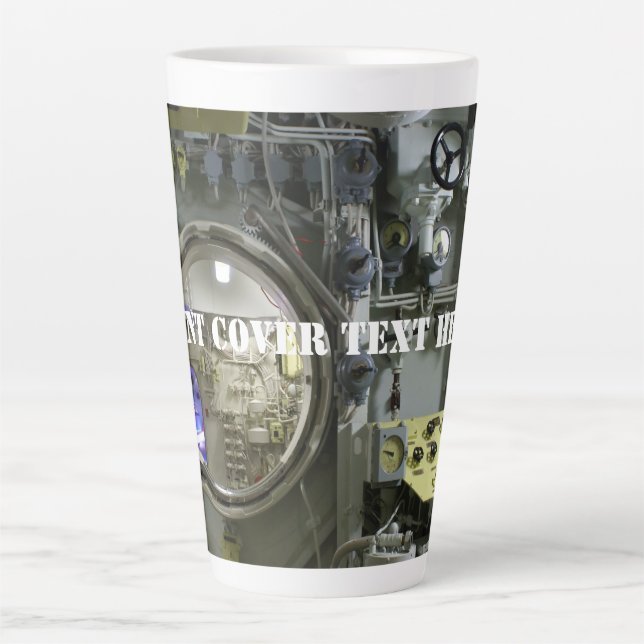 Tasse Latte ancien sous-marin (Devant)