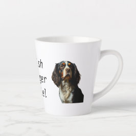 Tasse Latte Anglais Springer Spaniel