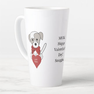 Tasse Latte Animal de compagnie Mère Valentine's Day Chiot Coe