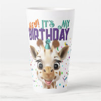Anniversaire de la girafe