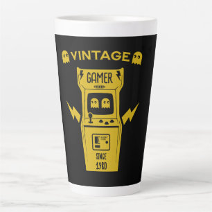 Tasse Latte Anniversaire des joueurs de Over the Hill