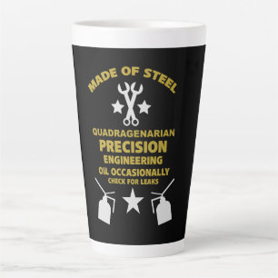 Tasse Latte Anniversaire quadragénaire