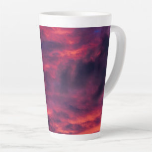 Tasse Latte août rouge
