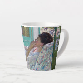 Tasse Latte Après-midi - Chambre Jaune 1910