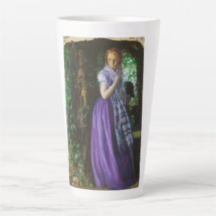 Tasse Latte April Love (par Arthur Hughes)