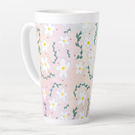 Tasse Latte Aquarelle