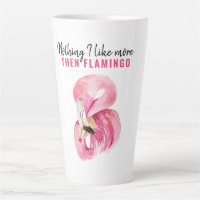 Aquarelle rose exotique moderne Flamant rose cadea