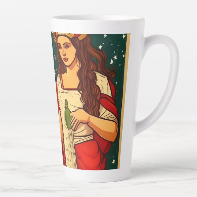 Tasse Latte Aquarius (Droite)