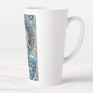 Tasse Latte Aquarius