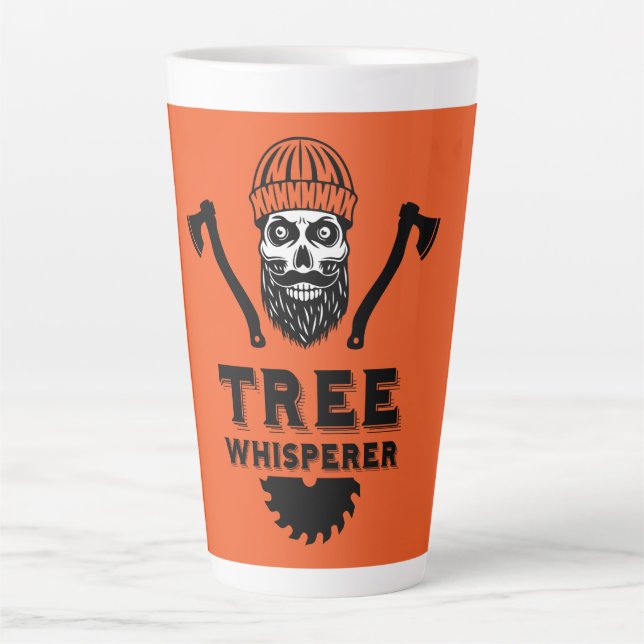 Tasse Latte Arboriste Tree Surgeon (Devant)