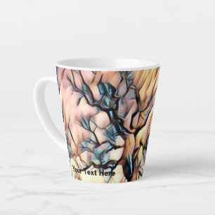 Tasse Latte Arbre de la tempête