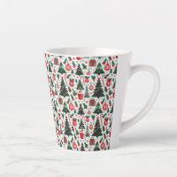 Arbre de Noël, cadeaux, sucre de canne