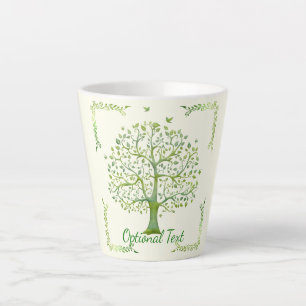 Tasse Latte Arbre de vie