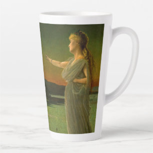 Tasse Latte Ariane à Naxos John Atkinson Grimshaw