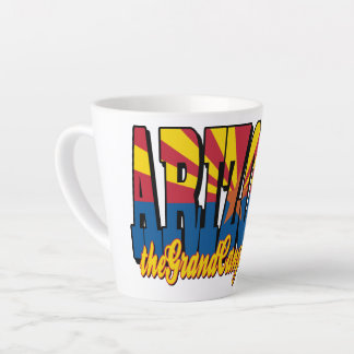 Tasse Latte Arizona the Grand Canyon State