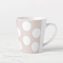 Arrière - plan beige avec cercles blancs. Point Po