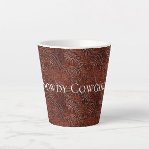 Tasse Latte Art Brown occidental