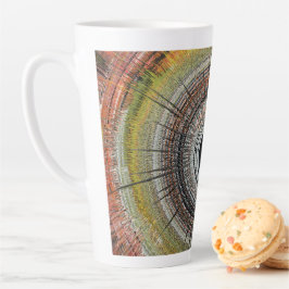 Tasse Latte Art de rotation original