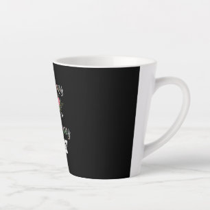 Tasse Latte Art Mère Grammy D'Un Enfant Anniversaire Anniver