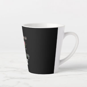 Tasse Latte Art Mère   Grand-Mère D'Un Enfant Anniversaire Ann