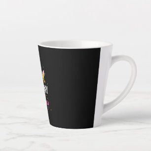 Tasse Latte Art Mère   Granny Of The Birthday Girl Birthday
