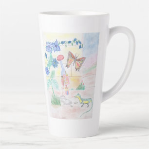 Tasse Latte Artisanat sur mesure pour les enfants, jouet pour