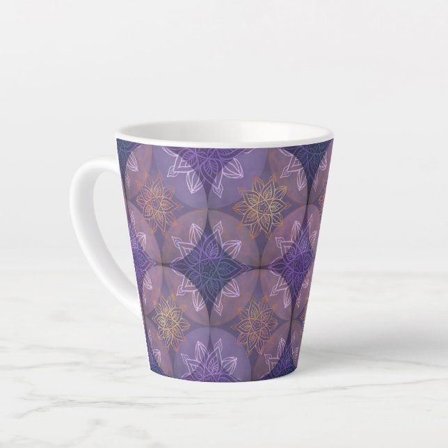 Tasse Latte "Ascension Sacrament"  (Angle gauche)