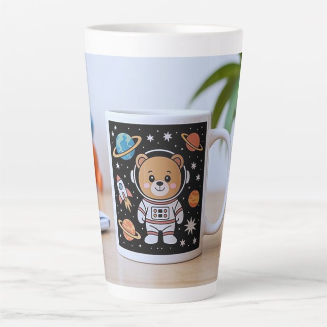 Tasse Latte Astronaute Teddy Latte (Devant)