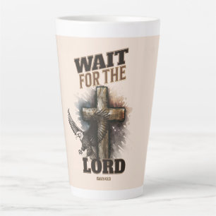Tasse Latte Attendez L'Éternel Ésaïe 40:31