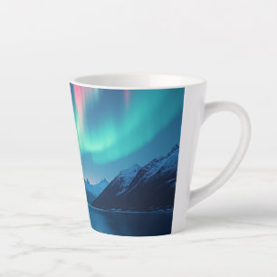 Tasse Latte Aurora islandais