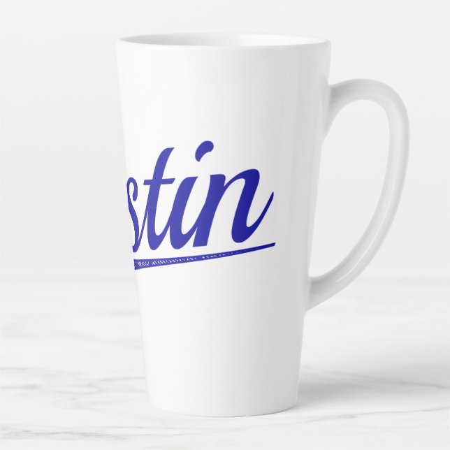 Tasse Latte Austin (Droite)