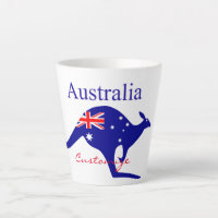 Australie Drapeau Kangaroo Thunder_Cove