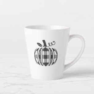 Tasse Latte Automne