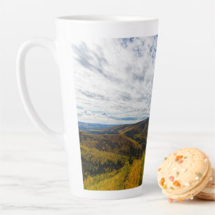 Tasse Latte Automne sur Angel Rocks