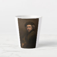 Autoportrait de Rembrandt : Peintre de l'Âge d'or