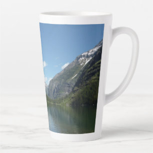 Tasse Latte Avalanche Lake dans le parc national de Glacier