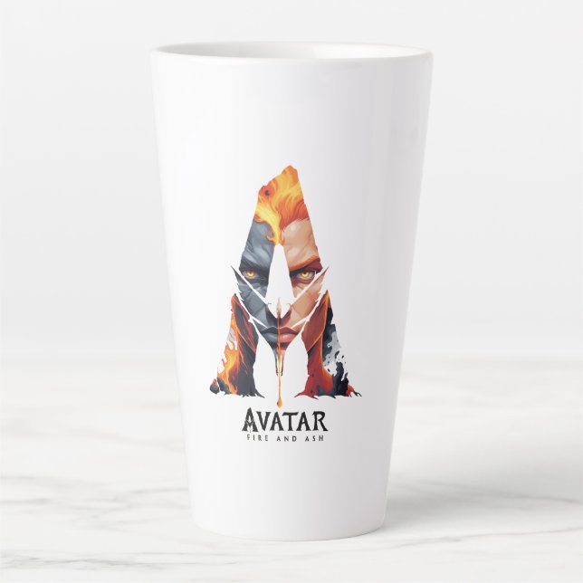 Tasse Latte Avatar: Fire and Ash (Devant)