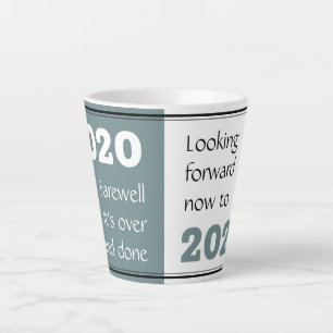 Tasse Latte AVENIR 2020   Perspectives 2021   Nouvel An