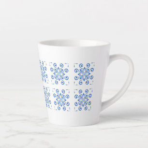 Tasse Latte Azulejo simple 