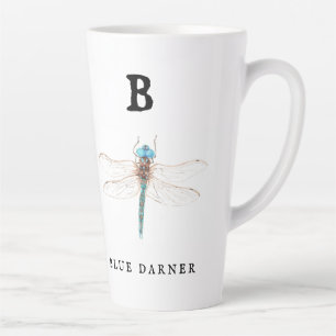 Tasse Latte "B" Bleu Darner