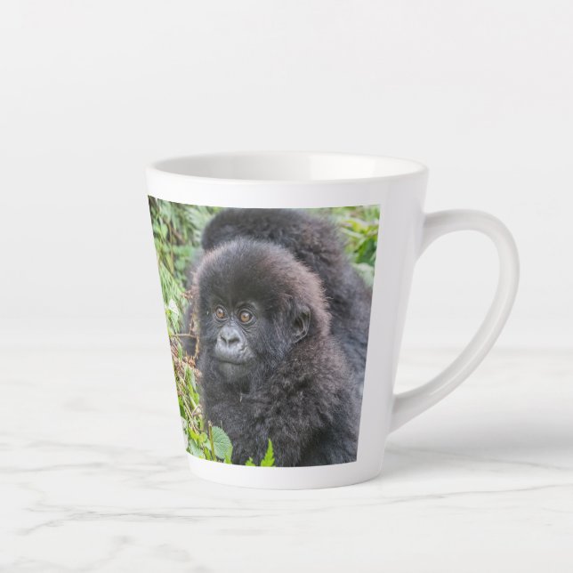 Tasse Latte Baby Mountain Gorilla (Droite)