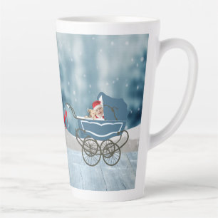 Tasse Latte Baby shower hiver