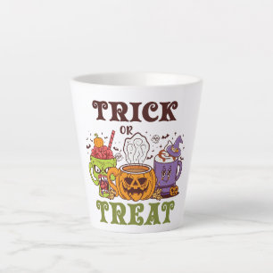 Tasse Latte Bac Ou Traiter Le Café Délice