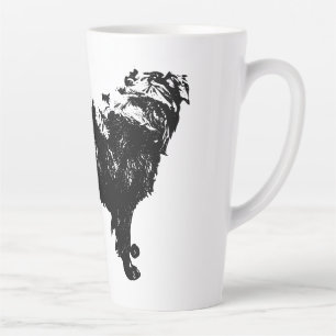 Tasse Latte Bague d'octobre