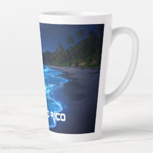 TASSE LATTE BAIE DES MOUSTIQUES - PORTO RICO