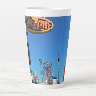 Tasse Latte Balboa Fun Zone, Newport Beach, Californie