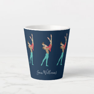 Tasse Latte Ballet